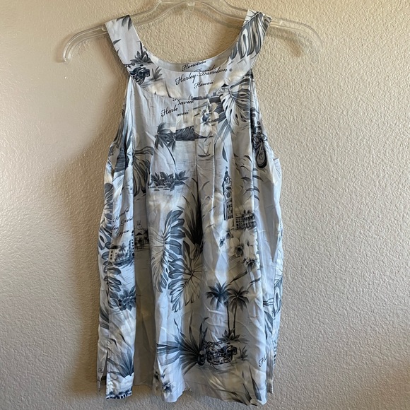 Harley-Davidson Honolulu Hawaii Tank Top Size M - Picture 1 of 6